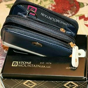Sold! New Stone  Mountain wallet